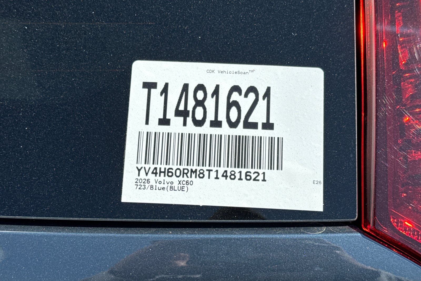 2026 Volvo XC60 Plug-In Hybrid T8 Ultra