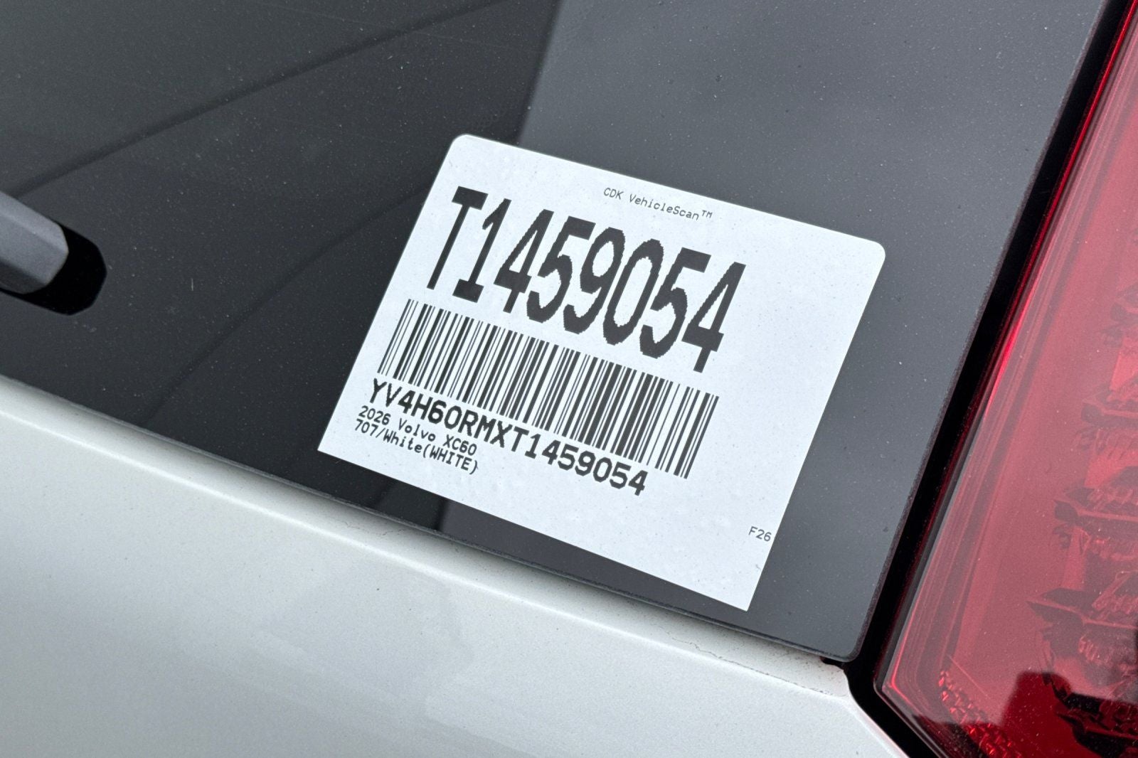 2026 Volvo XC60 Plug-In Hybrid T8 Ultra