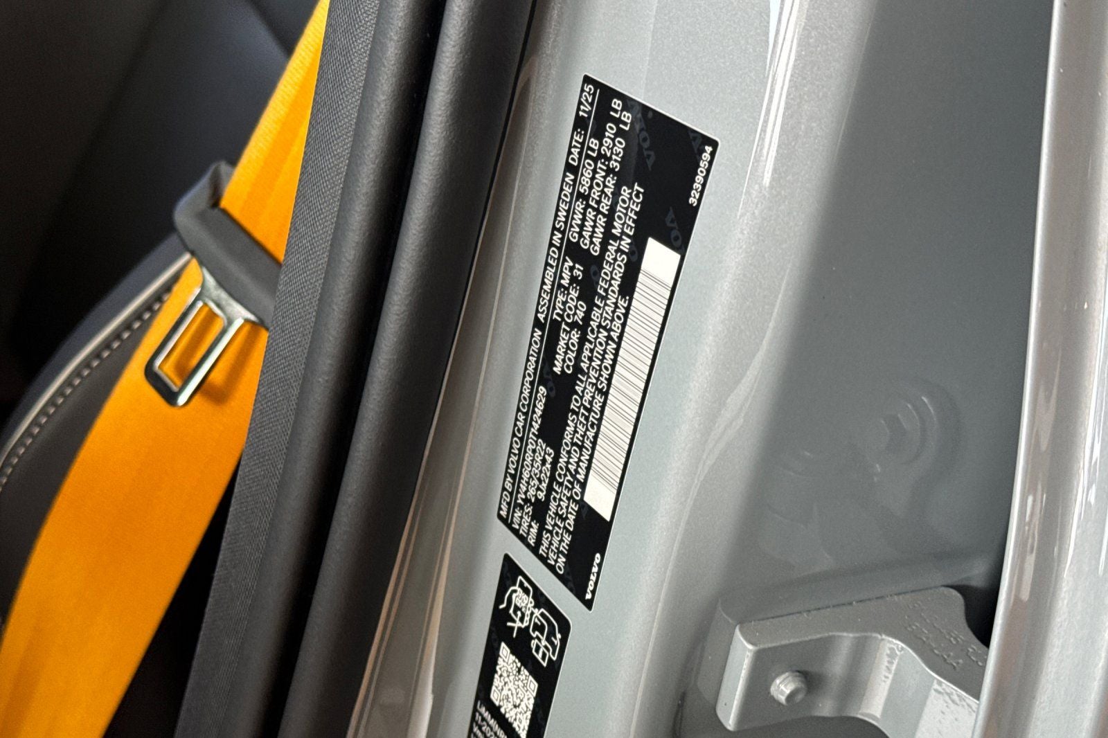 2026 Volvo XC60 Plug-In Hybrid T8 Polestar Engineered