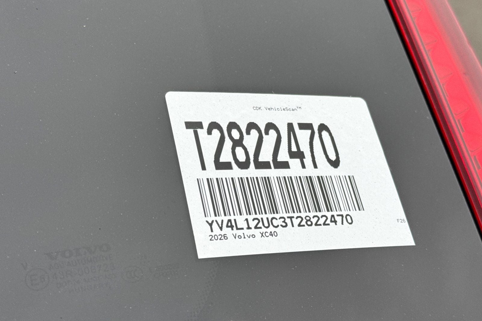 2026 Volvo XC40 B5 Plus