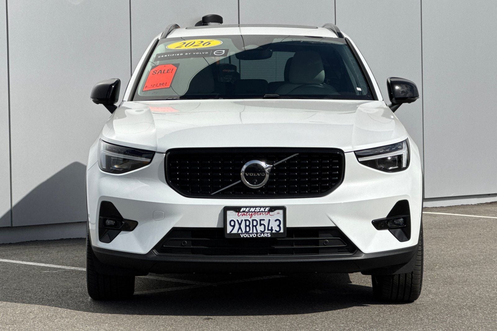 2026 Volvo XC40 B5 Plus