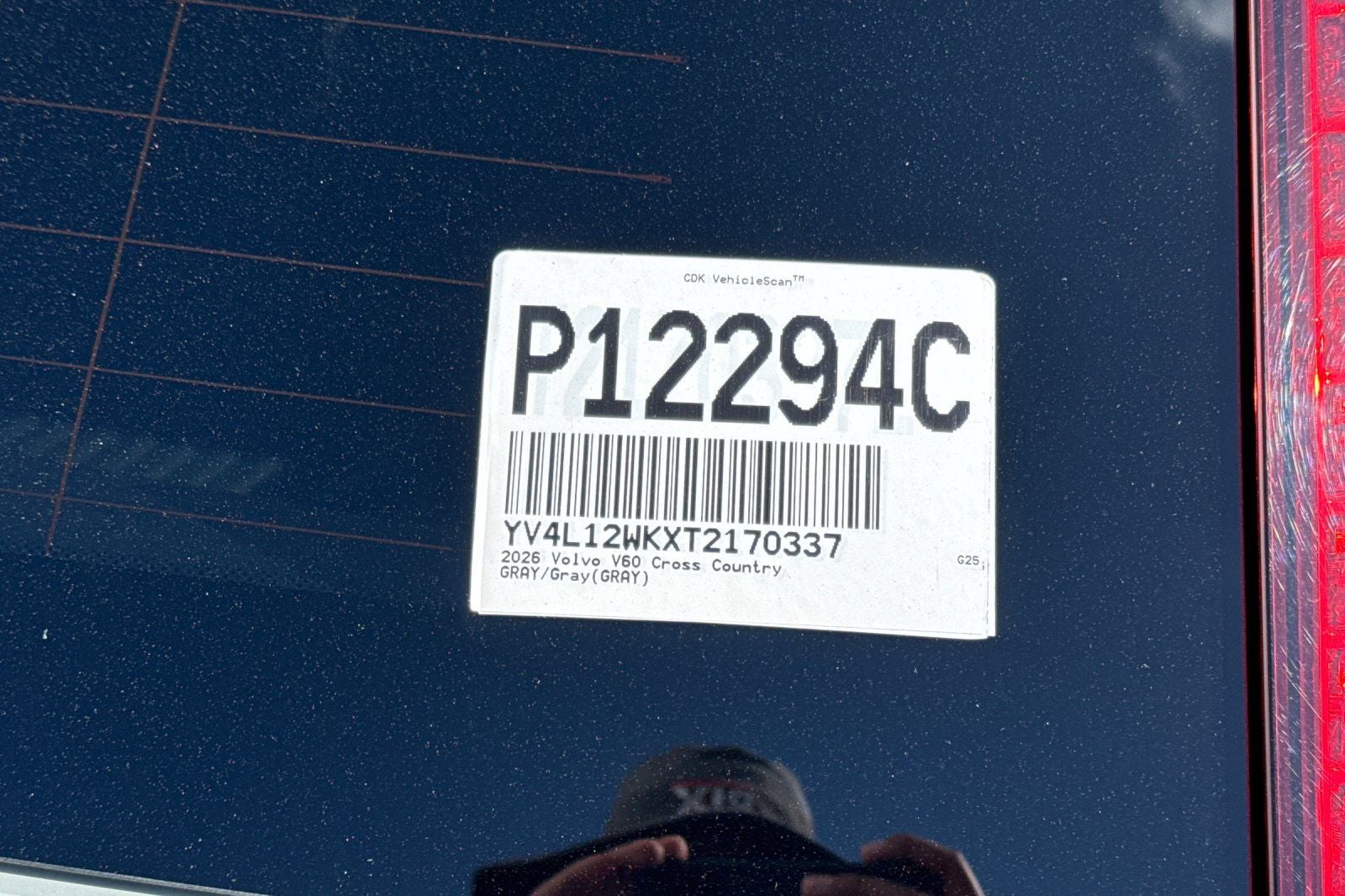 2026 Volvo V60 Cross Country B5 Plus