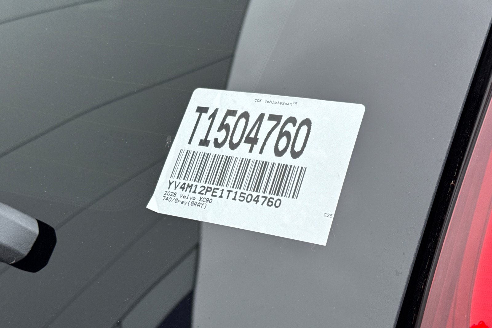 2026 Volvo XC90 B5 Plus