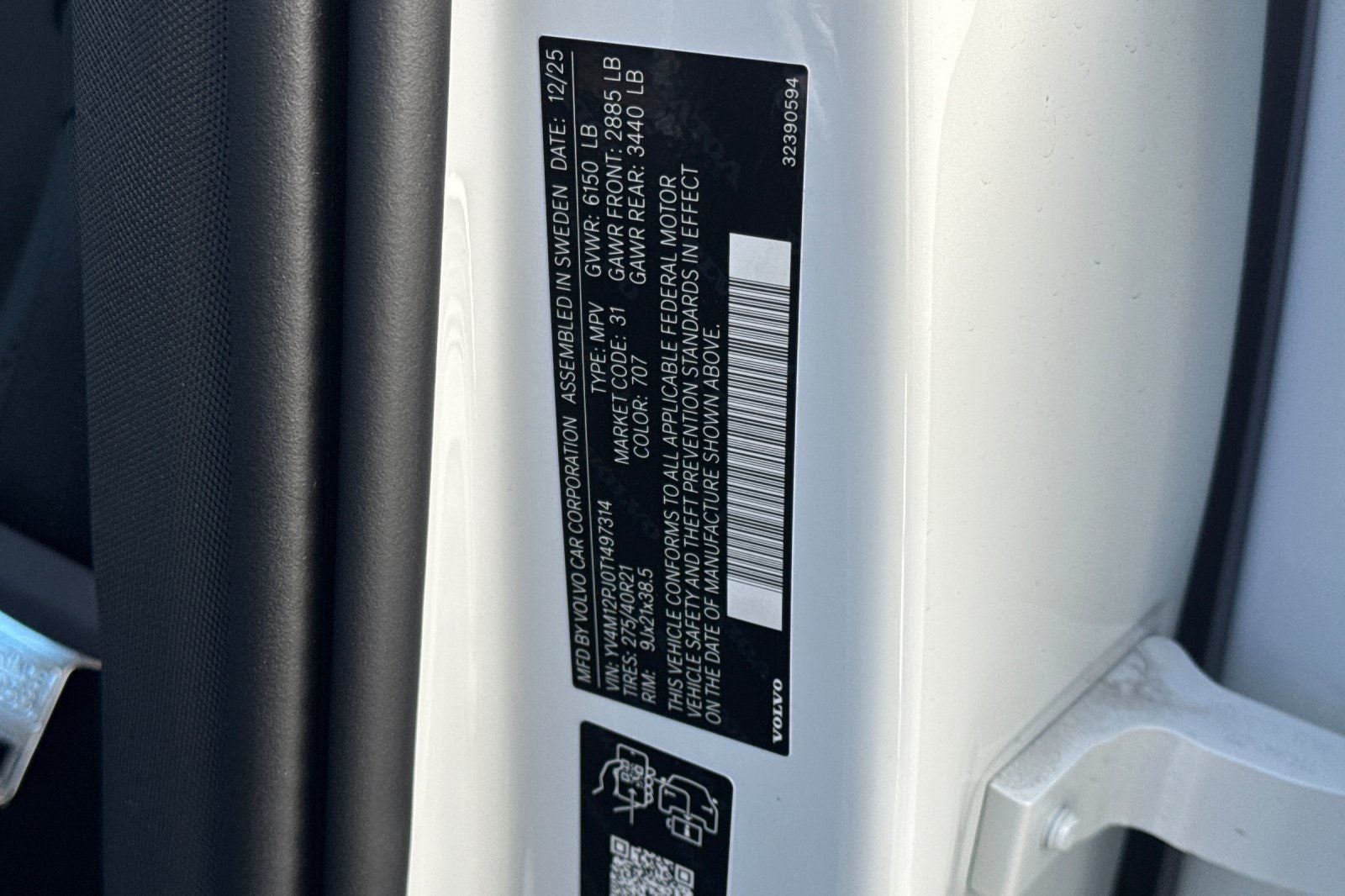 2026 Volvo XC90 B5 Core