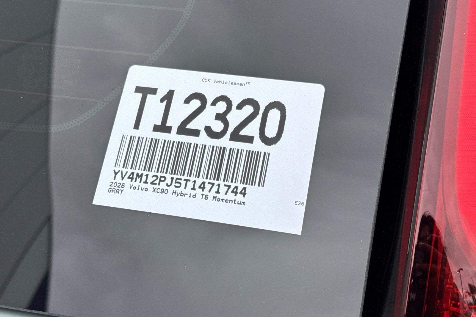 2026 Volvo XC90 B5 Core