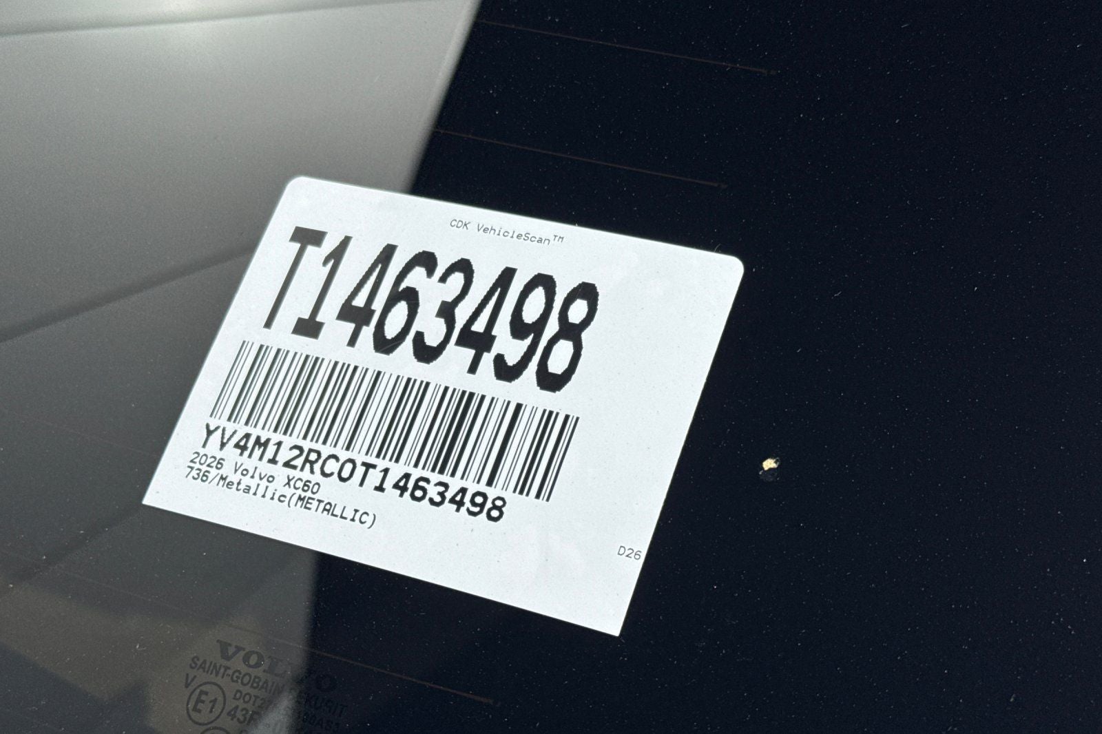 2026 Volvo XC60 B5 Plus