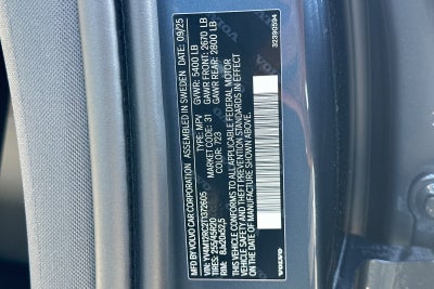 2026 Volvo XC60 B5 Plus