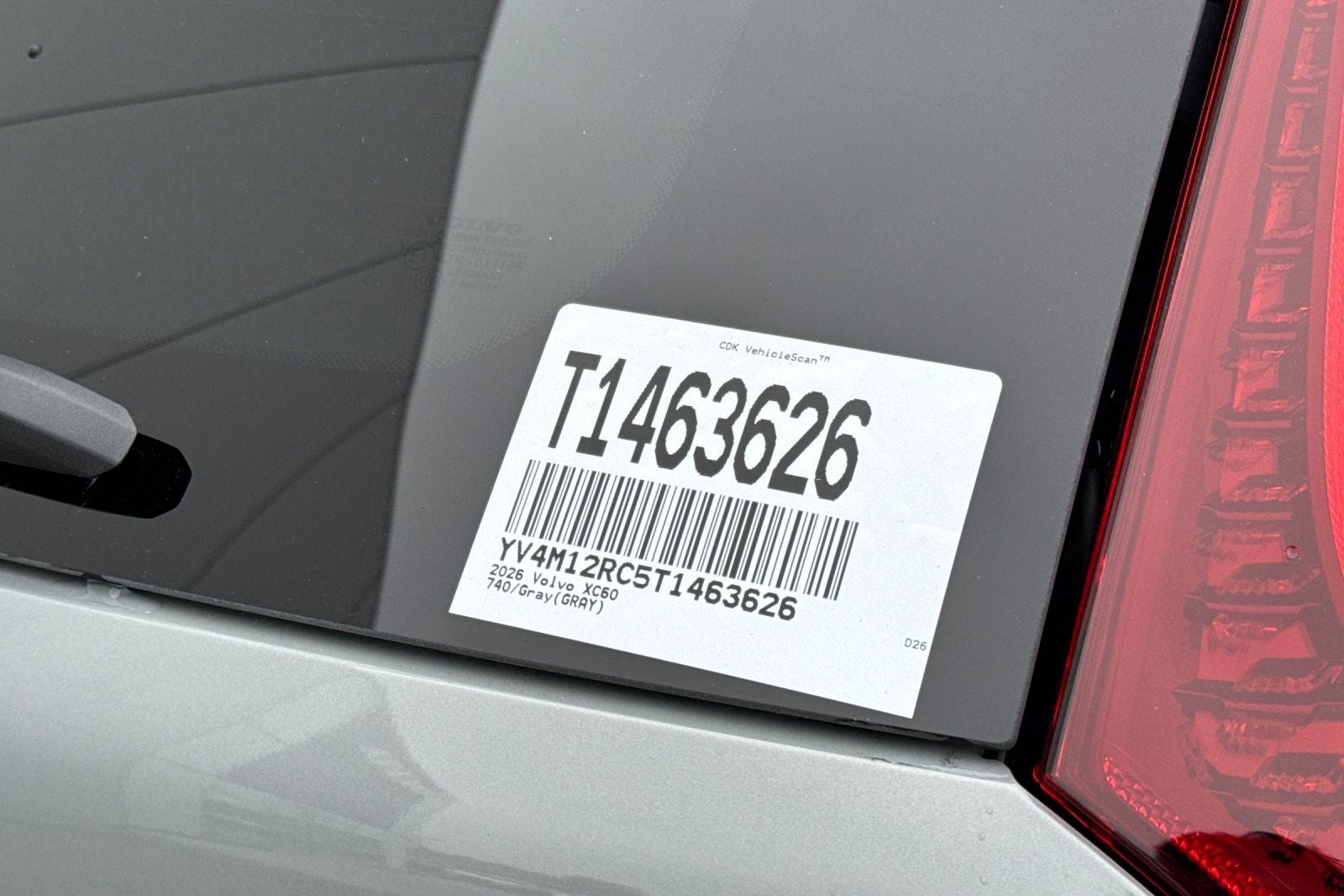 2026 Volvo XC60 B5 Plus