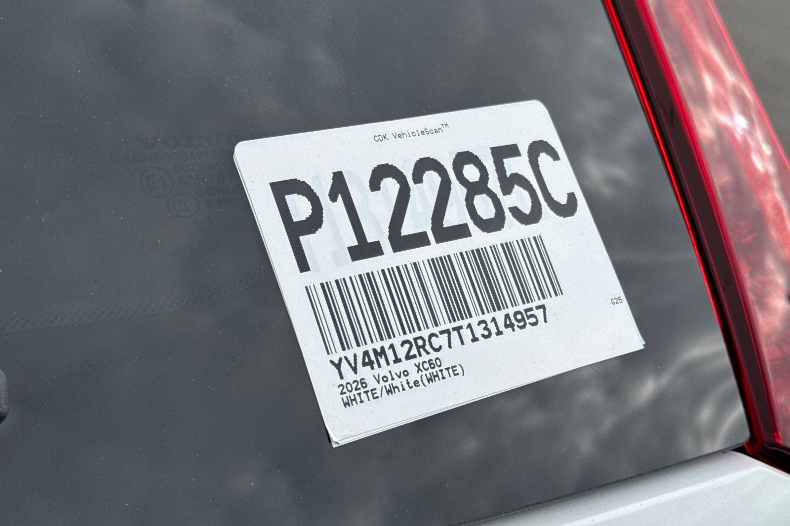 2026 Volvo XC60 B5 Plus