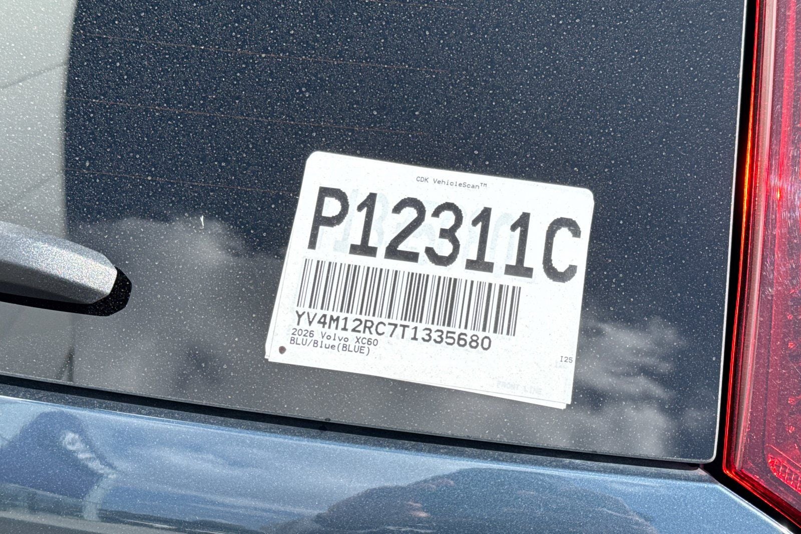 2026 Volvo XC60 B5 Plus