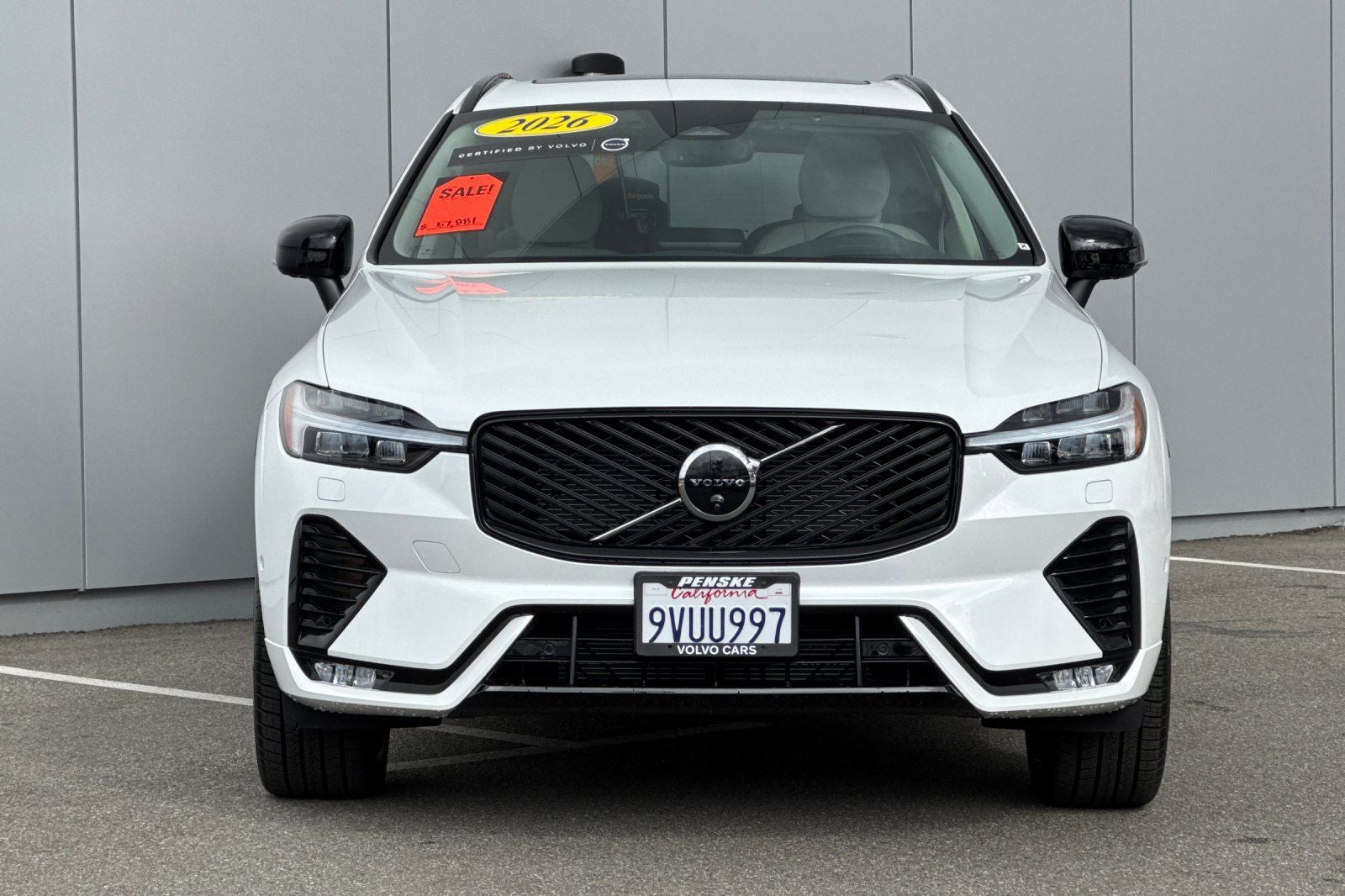 2026 Volvo XC60 B5 Ultra
