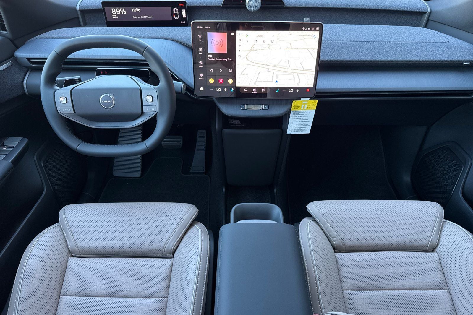 2027 Volvo EX60 Ultra