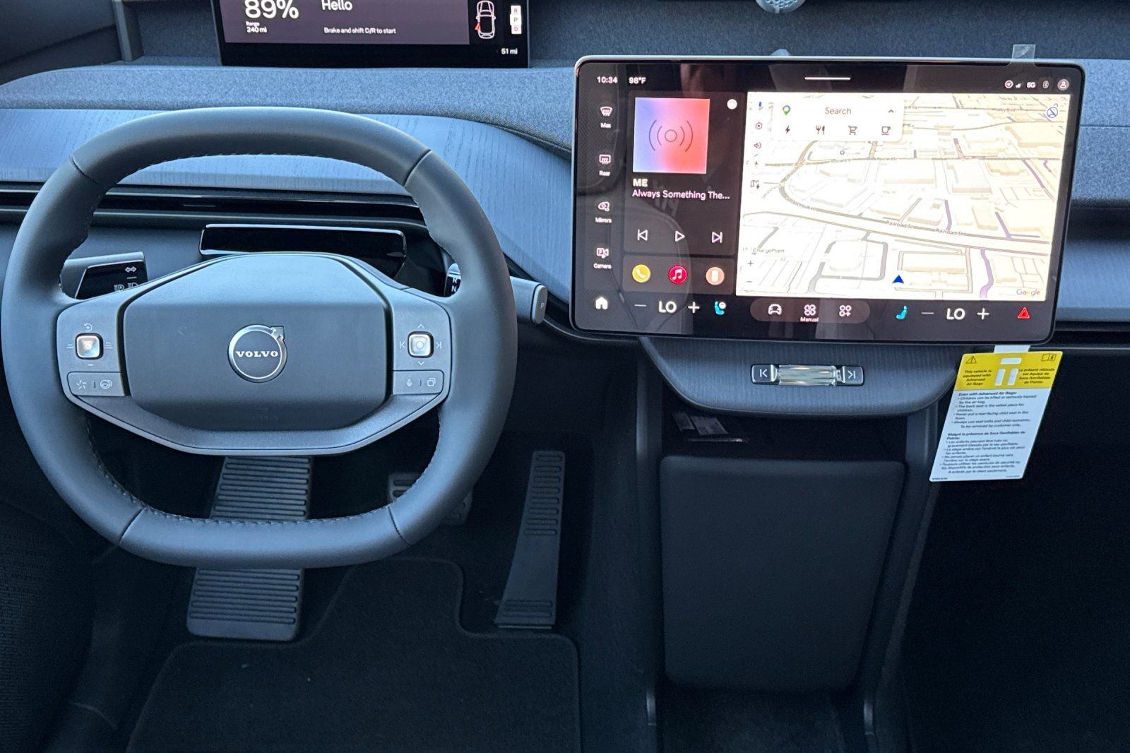 2027 Volvo EX60 Ultra