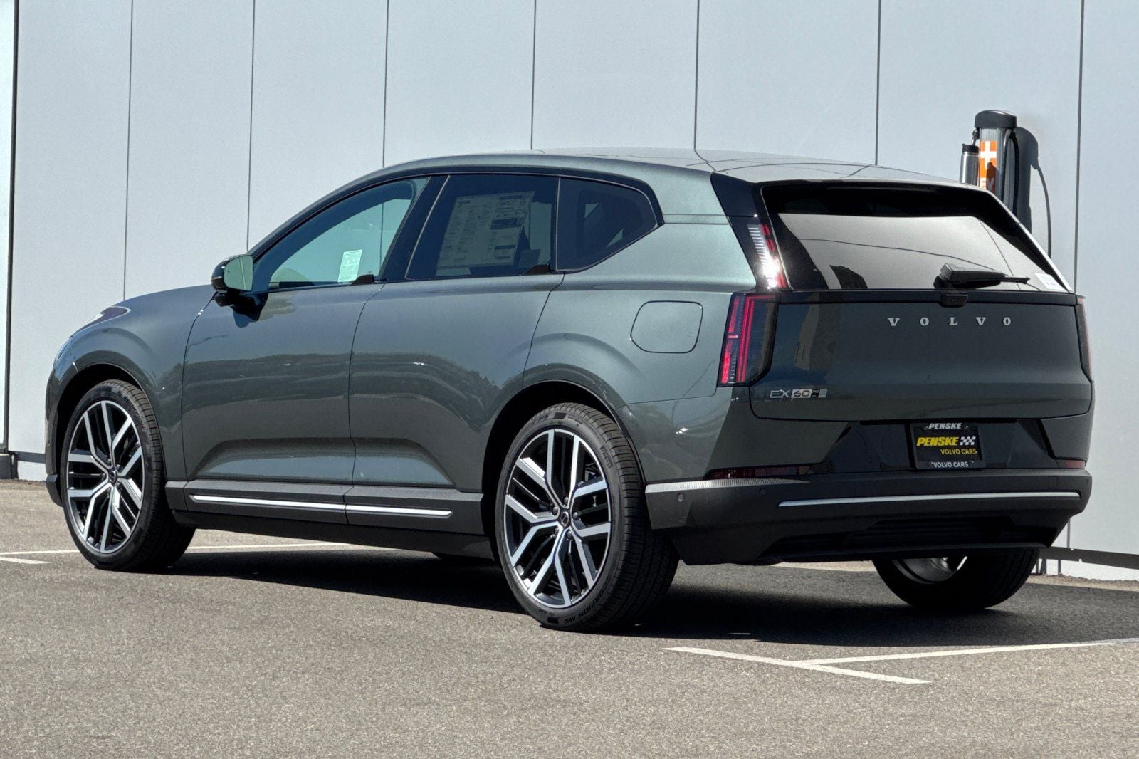 2027 Volvo EX60 Ultra