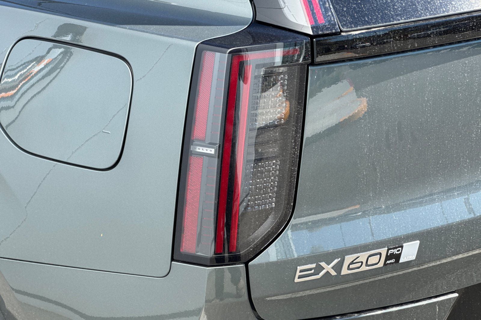 2027 Volvo EX60 Ultra