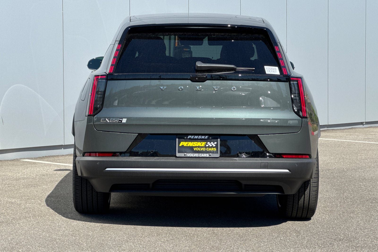 2027 Volvo EX60 Ultra