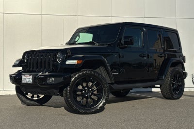 2021 Jeep Wrangler Unlimited Sahara High Altitude