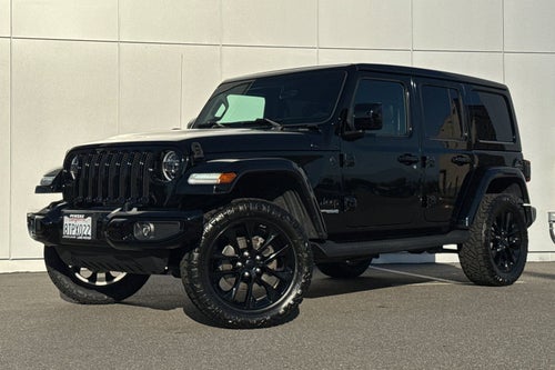 2021 Jeep Wrangler Unlimited Sahara High Altitude