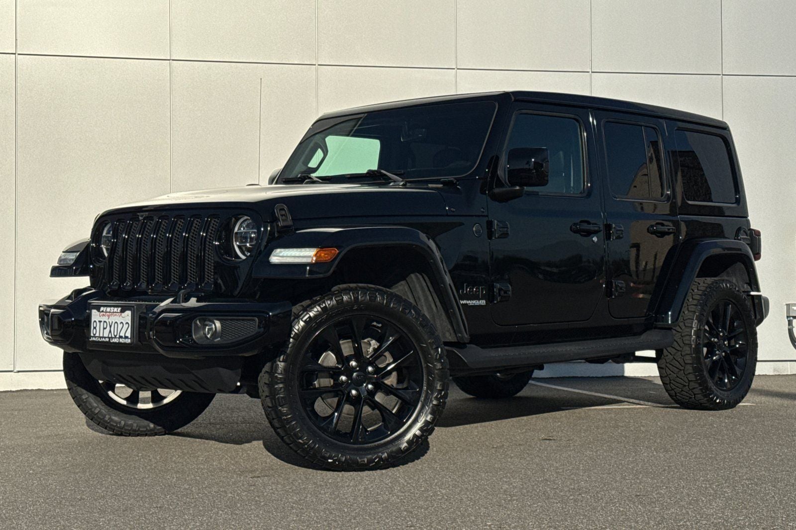 2021 Jeep Wrangler Unlimited Sahara High Altitude