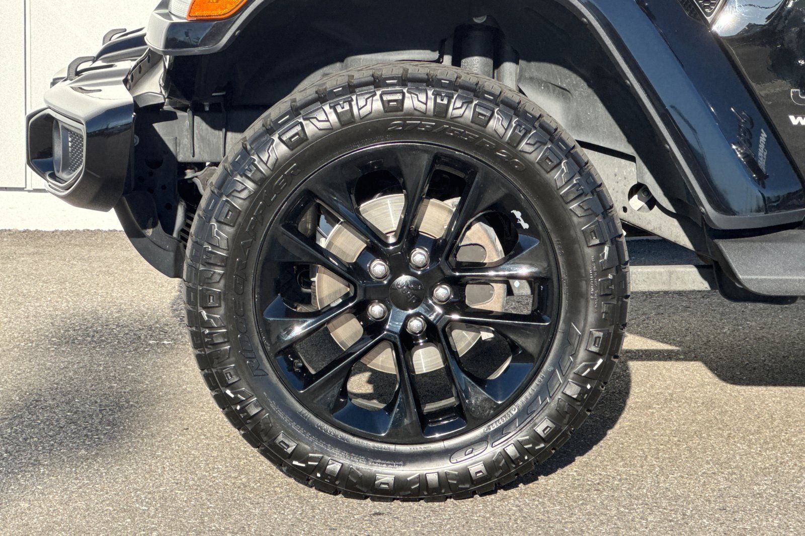 2021 Jeep Wrangler Unlimited Sahara High Altitude