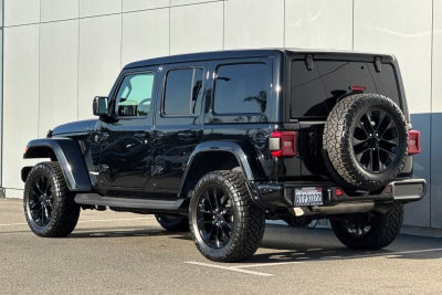 2021 Jeep Wrangler Unlimited Sahara High Altitude