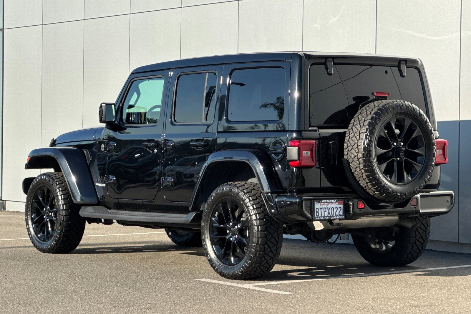 2021 Jeep Wrangler Unlimited Sahara High Altitude