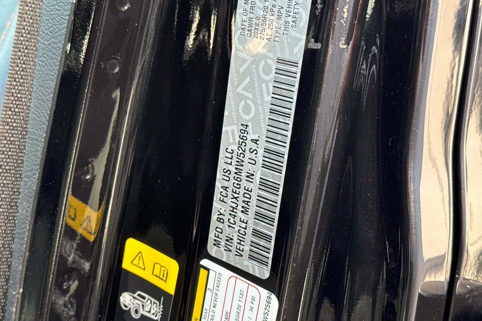 2021 Jeep Wrangler Unlimited Sahara High Altitude