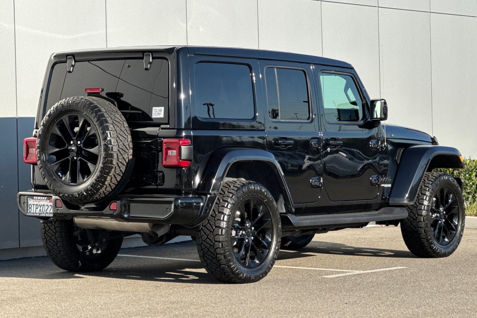 2021 Jeep Wrangler Unlimited Sahara High Altitude
