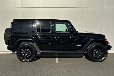 2021 Jeep Wrangler Unlimited Sahara High Altitude