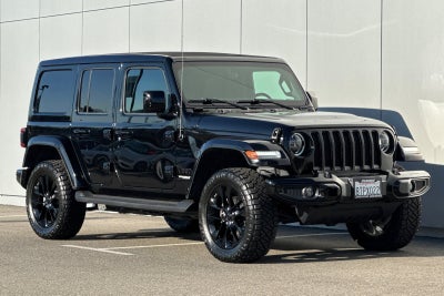 2021 Jeep Wrangler Unlimited Sahara High Altitude
