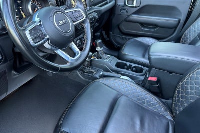 2021 Jeep Wrangler Unlimited Sahara High Altitude