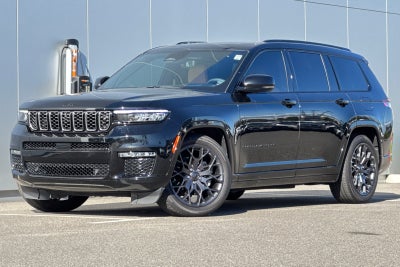 2023 Jeep Grand Cherokee L Summit