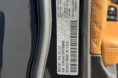 2023 Jeep Grand Cherokee L Summit