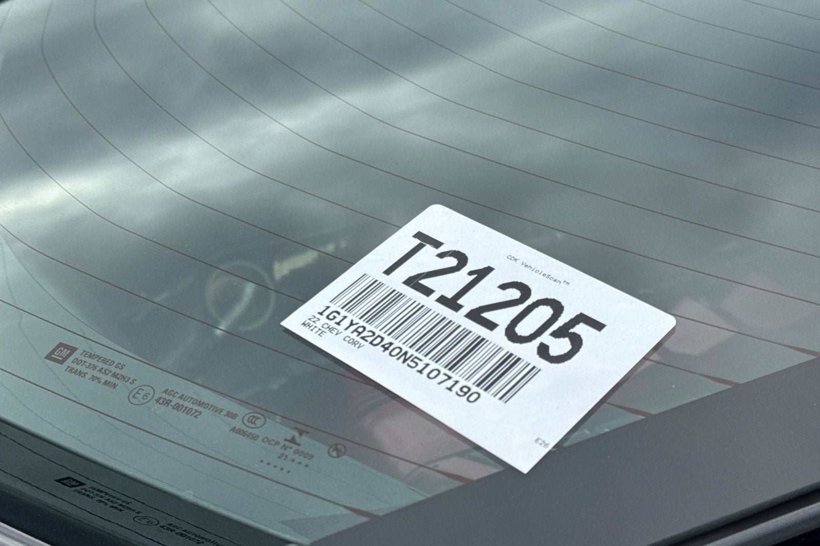 2022 Chevrolet Corvette Stingray 1LT