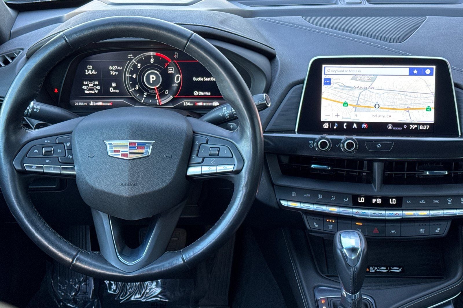 2023 Cadillac CT4 Premium Luxury