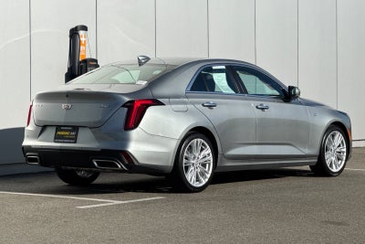 2023 Cadillac CT4 Premium Luxury