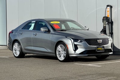 2023 Cadillac CT4 Premium Luxury