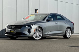 2023 Cadillac CT4 Premium Luxury