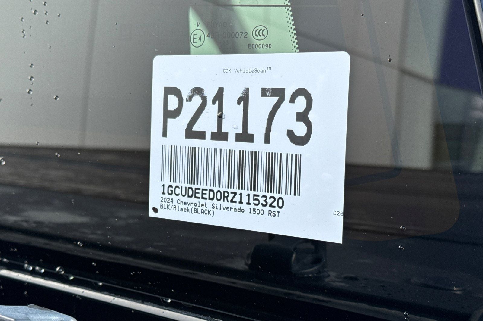 2024 Chevrolet Silverado 1500 RST