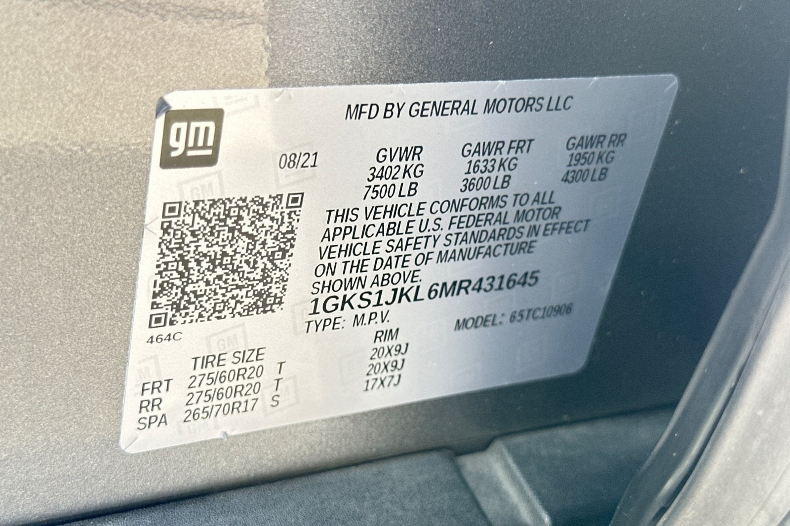 2021 GMC Yukon XL Denali