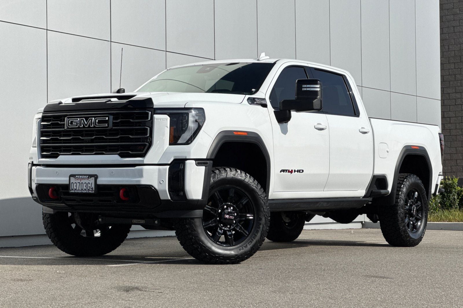 2025 GMC Sierra 2500HD AT4