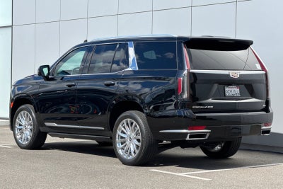 2023 Cadillac Escalade Premium Luxury