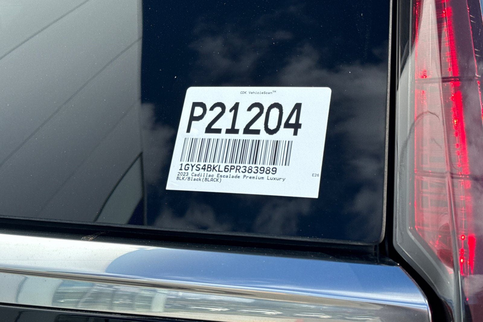 2023 Cadillac Escalade Premium Luxury