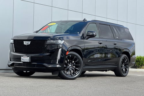2024 Cadillac Escalade ESV Sport Platinum