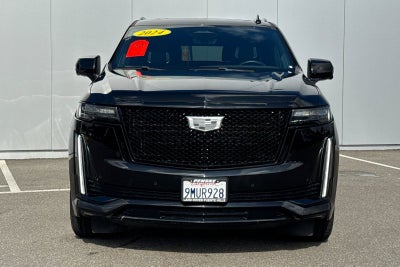 2024 Cadillac Escalade ESV Sport Platinum