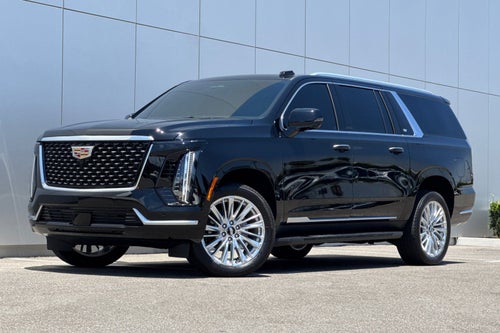 2025 Cadillac Escalade ESV Luxury