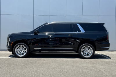2025 Cadillac Escalade ESV Luxury