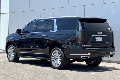 2025 Cadillac Escalade ESV Luxury