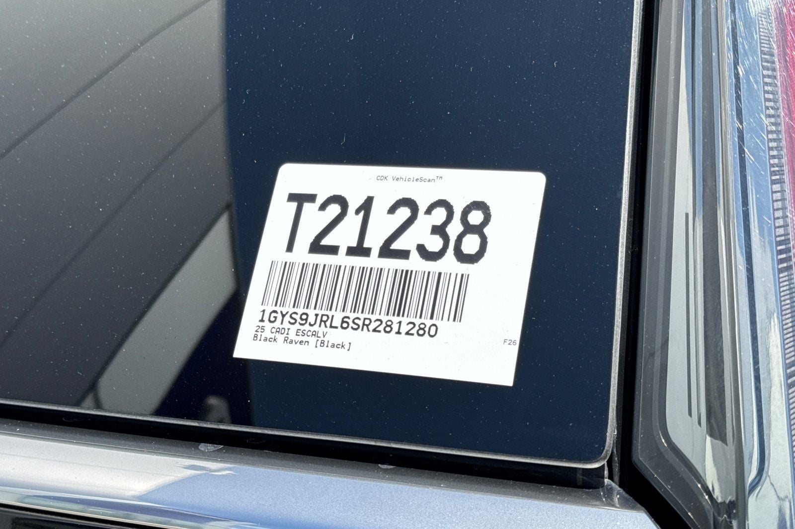 2025 Cadillac Escalade ESV Luxury