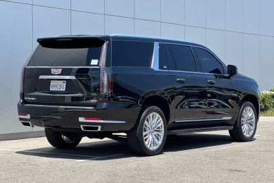 2025 Cadillac Escalade ESV Luxury